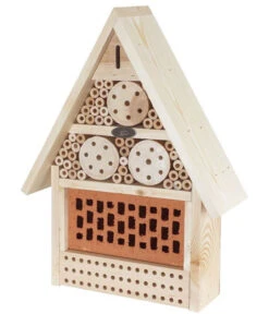 Dehner Natura Insektenhotel Cäcilia, Ca. B38/H50/T12 Cm