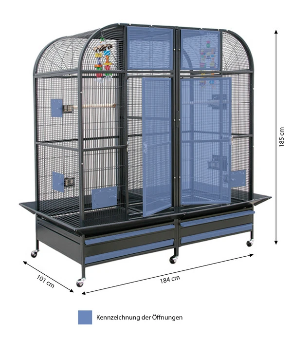 Montana Vogelvoliere Palace II, Antik 4 Montana Vogelvoliere Palace II, Antik – Bild 4
