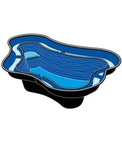 Ubbink Fertigteich Calmus S IV, 530 L