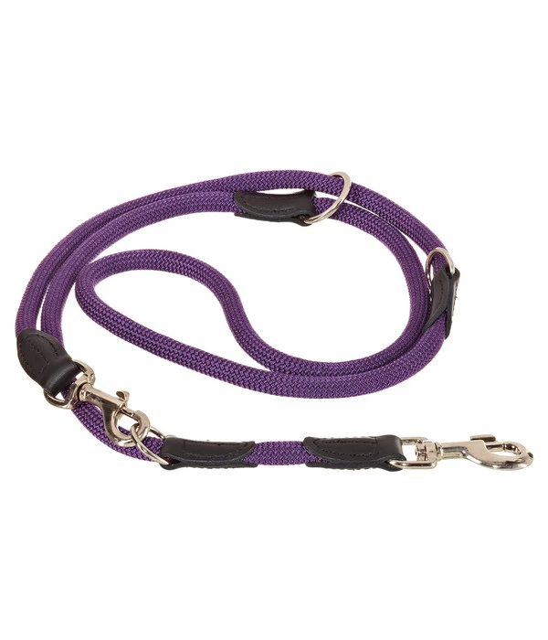 HUNTER® Verstellbare Führleine Freestyle 10/200, Violett 1 HUNTER® Verstellbare Führleine Freestyle 10/200, Violett