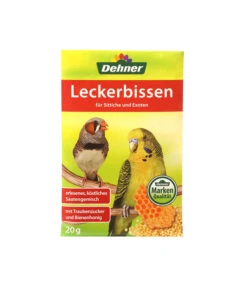 Dehner Leckerbissen Für Sittiche Und Exoten, 20 G