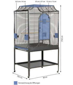 Montana Vogelvoliere Madeira III, Antik 15 Montana Vogelvoliere Madeira III, Antik -Heimtier Verkauf 5187430 WE BG 001 PPVoliereMadeiraIIIAntik