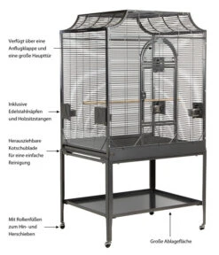 Montana Vogelvoliere Madeira III, Antik 14 Montana Vogelvoliere Madeira III, Antik -Heimtier Verkauf 5187430 WE IG 003 PPVoliereMadeiraIIIAntikjpg