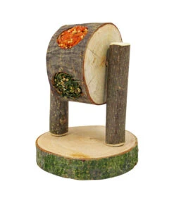 JR FARM Nagerspielzeug Trimmrad, 200g -Heimtier Verkauf 5242128 WE D 001 JRFarmNagerspielzeugTrimmrad