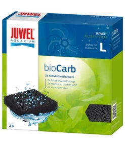 JUWEL® AQUARIUM Aquariumzubehör Kohleschwamm BioCarb L, 2 Stk.