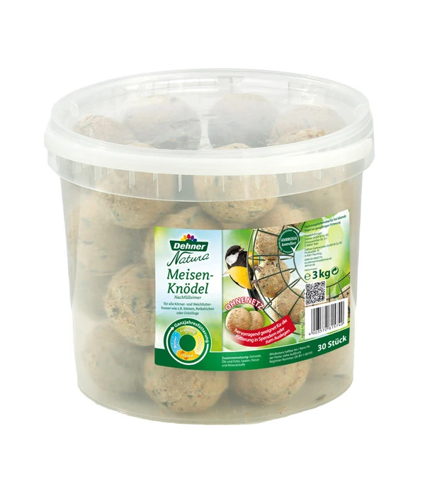 Dehner Natura Meisen-Knödel, Ohne Netz 1 Dehner Natura Meisen-Knödel, Ohne Netz