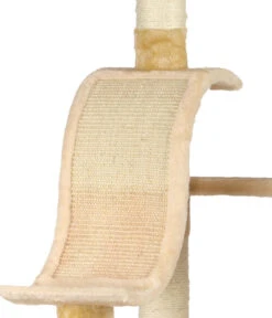 Silvio Design Kratzbaum Holiday Junior -Heimtier Verkauf 5330873 WE D 001 SilvioDesignKratzbaumHolidayJuniorBeige