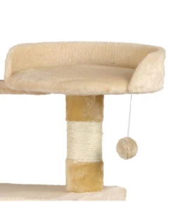 Silvio Design Kratzbaum Holiday Junior -Heimtier Verkauf 5330873 WE D 002 SilvioDesignKratzbaumHolidayJuniorBeige