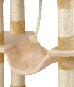 Silvio Design Kratzbaum Holiday Junior -Heimtier Verkauf 5330873 WE D 003 SilvioDesignKratzbaumHolidayJuniorBeige