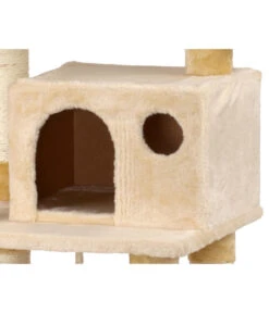 Silvio Design Kratzbaum Holiday Junior -Heimtier Verkauf 5330873 WE D 004 SilvioDesignKratzbaumHolidayJuniorBeige