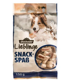Dehner Lieblinge Hundesnack Snack-Spaß Duo Bones, 150 G