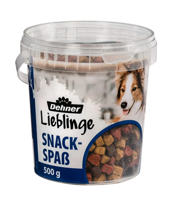 Dehner Lieblinge Hundesnack Snack-Spaß Trainer Hearts, 500 G 1 Dehner Lieblinge Hundesnack Snack-Spaß Trainer Hearts, 500 G