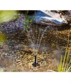 Esotec Solar Pumpensystem Rimini Plus -Heimtier Verkauf 5353982 WE DE 002 SolarpumpensystemRiminiplus