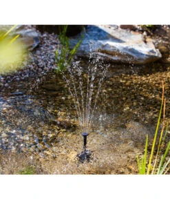 Esotec Solar Pumpensystem Rimini Plus -Heimtier Verkauf 5353982 WE DE 003 SolarpumpensystemRiminiplus