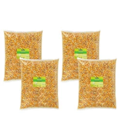 Dehner Hühnerfutter Körnermais, 4 X 2,5kg
