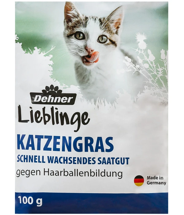 Dehner Lieblinge Katzengras Saatgut, 100 G 1 Dehner Lieblinge Katzengras Saatgut, 100 G