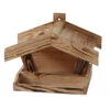 Siena Garden Vogelhaus Leslau, Braun, Ca. B27/H22/T20 Cm