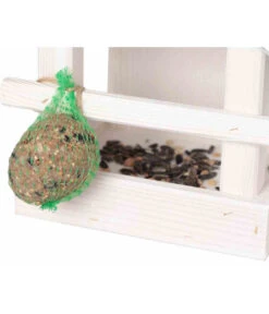 Siena Garden Vogelhaus Toulouse, Weiß/silber, Ca. B26/H21/T19 Cm 6 Siena Garden Vogelhaus Toulouse, Weiß/silber, Ca. B26/H21/T19 Cm -Heimtier Verkauf 6601421 WE DE 002 GautzschVogelhausToulouse