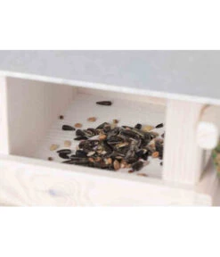 Siena Garden Vogelhaus Toulouse, Weiß/silber, Ca. B26/H21/T19 Cm 7 Siena Garden Vogelhaus Toulouse, Weiß/silber, Ca. B26/H21/T19 Cm -Heimtier Verkauf 6601421 WE DE 003 GautzschVogelhausToulouse