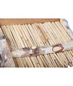 Siena Garden Vogelhaus Nina Mit Ständer, Braun, Ca. B99/H25/T40 Cm -Heimtier Verkauf 6601454 WE DE 003 GautzschVogelhausNina