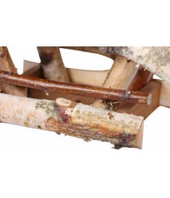 Siena Garden Vogelhaus Nina Mit Ständer, Braun, Ca. B99/H25/T40 Cm -Heimtier Verkauf 6601454 WE DE 004 GautzschVogelhausNina