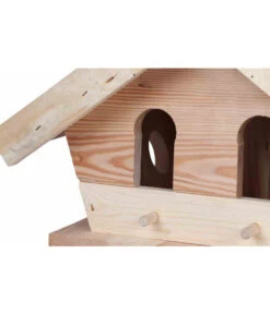 Siena Garden Vogelhaus Ybbs, Braun/grün, Ca. B36/H28/T28 Cm -Heimtier Verkauf 6601462 WE DE 005 GautzschWVVogelhaeuschen