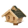 Siena Garden Vogelhaus Ybbs, Braun/grün, Ca. B36/H28/T28 Cm