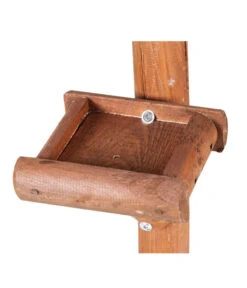 Siena Garden Vogelhaus Paul Mit Ständer, Braun, Ca. B54/H136/T43 Cm -Heimtier Verkauf 6601603 WE DE 002 GautzschWVVogelhausmitStaender