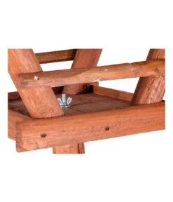 Siena Garden Vogelhaus Paul Mit Ständer, Braun, Ca. B54/H136/T43 Cm -Heimtier Verkauf 6601603 WE DE 004 GautzschWVVogelhausmitStaender