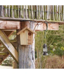 Siena Garden Eichhörnchenkobel Maja, Braun, Ca. B37,5/H36/T29 Cm -Heimtier Verkauf 6601728 WE DE 003 GautzschNiskastenMaja