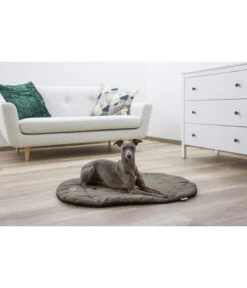 KERBL Reisekissen Traveller, Braun, Ca. B85/H3/T65 Cm -Heimtier Verkauf 6603500 WE MO 002 TravellerReisekissen