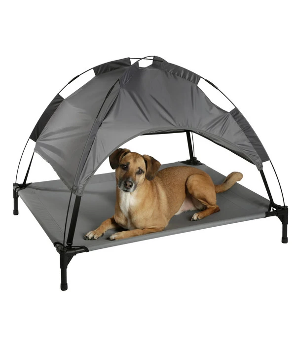 KERBL Hundeliege Vacation, Grau, Ca. B105/H75/T86 Cm 3 KERBL Hundeliege Vacation, Grau, Ca. B105/H75/T86 Cm – Bild 3