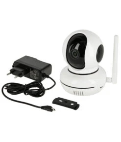 KERBL Haustier-Überwachungskamera IPCam, Ca. B11/H11,5/T8,5 Cm -Heimtier Verkauf 6607519 WE DE 001 UeberwachungskameraIPCa