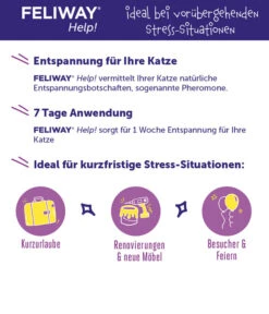 FELIWAY® Help Verdampfer Start-Set -Heimtier Verkauf 6607527 WE DE 003 CevaFeliwayHelpStarterSet