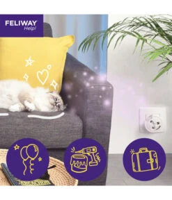 FELIWAY® Help Verdampfer Start-Set -Heimtier Verkauf 6607527 WE DE 005 CevaFeliwayHelpStarterSet