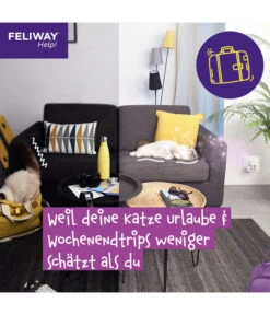 FELIWAY® Help Verdampfer Start-Set -Heimtier Verkauf 6607527 WE DE 006 CevaFeliwayHelpStarterSet