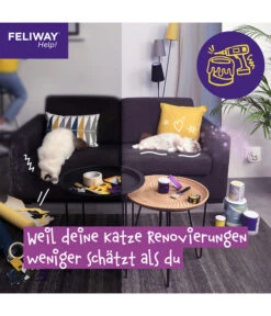 FELIWAY® Help Verdampfer Start-Set -Heimtier Verkauf 6607527 WE DE 007 CevaFeliwayHelpStarterSet