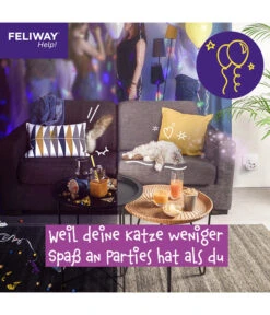 FELIWAY® Help Verdampfer Start-Set -Heimtier Verkauf 6607527 WE DE 008 CevaFeliwayHelpStarterSet