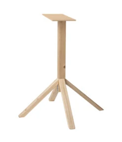 Dehner Natura Futterständer, Natur, Ca. B84,3/H99,5/T84,3 Cm