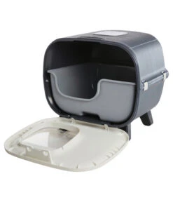 SAVIC Katzentoilette Mira De Luxe, Ca. B55,5/H49,5/T44 Cm -Heimtier Verkauf 6627756 WE FS 004 SavicHaubentoilettenMiraDeluxeanthrazit