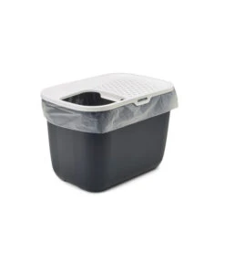 SAVIC Katzentoilette Hop In Inkl. Deckel, Ca. B58,5/H39,5/T39 Cm -Heimtier Verkauf 6627871 WE FS 001 SavicHopInKatzentoiletteInkl Deckel