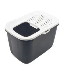SAVIC Katzentoilette Hop In Inkl. Deckel, Ca. B58,5/H39,5/T39 Cm -Heimtier Verkauf 6627871 WE FS 004 SavicHopInKatzentoiletteinkl Deckel