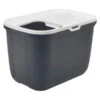SAVIC Katzentoilette Hop In Inkl. Deckel, Ca. B58,5/H39,5/T39 Cm