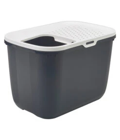 SAVIC Katzentoilette Hop In Inkl. Deckel, Ca. B58,5/H39,5/T39 Cm