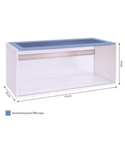 Skyline Nagerkäfig Marrakesch 120, Ca. B115/H50/T50 Cm -Heimtier Verkauf 6650022 WE BG 001 SkyNHMarrakesch120Weiss