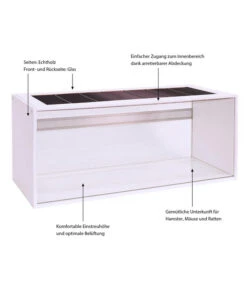 Skyline Nagerkäfig Marrakesch 120, Ca. B115/H50/T50 Cm -Heimtier Verkauf 6650022 WE IG 003 SkyNHMarrakesch120Weiss