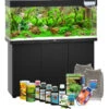 JUWEL® AQUARIUM Kombination Rio 240 LED Inkl. Starter-Set, Ca. B121/H128/T41 Cm