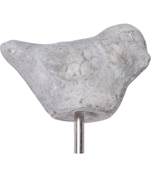 Dobar® Wildlife Vogeltränke Carré, Keramik, Grau, Ca. B29/H5/T29 Cm 8 Dobar® Wildlife Vogeltränke Carré, Keramik, Grau, Ca. B29/H5/T29 Cm – Bild 8