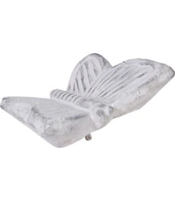 Dobar® Wildlife Vogeltränke Foglia, Keramik, Weiß, Ca. B37/H4,5/T28 Cm -Heimtier Verkauf 6689236 WE DE 004 DobarWVEdleVogeltraenkeFoglia