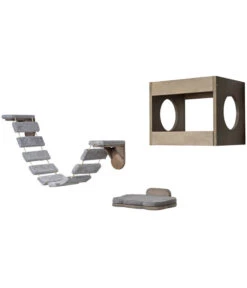 Dobar Petlife Katzenmöbelset, Inkl. Leiter, Höhle Und Liegefläche 21 Dobar Petlife Katzenmöbelset, Inkl. Leiter, Höhle Und Liegefläche -Heimtier Verkauf 6689731 WE DE 008 DobarKatzenmoebelSetLeiterHoehleLiegeplatz